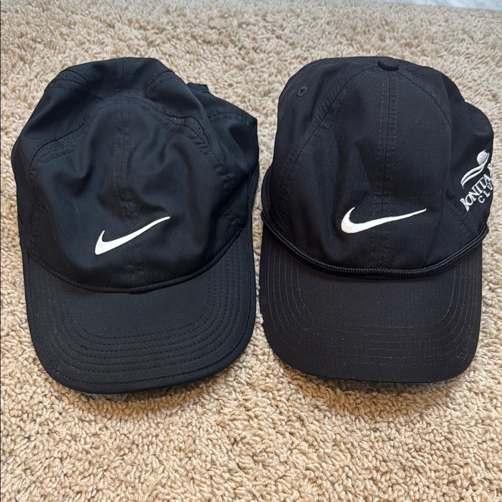 Bundle of Youth Nike Black Dri-FIT Unstructured Featherlight Cap